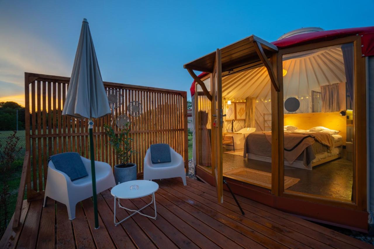 Izera Glamping Adults - Luksusowe Jurty&Spa Gajowka  Exterior photo
