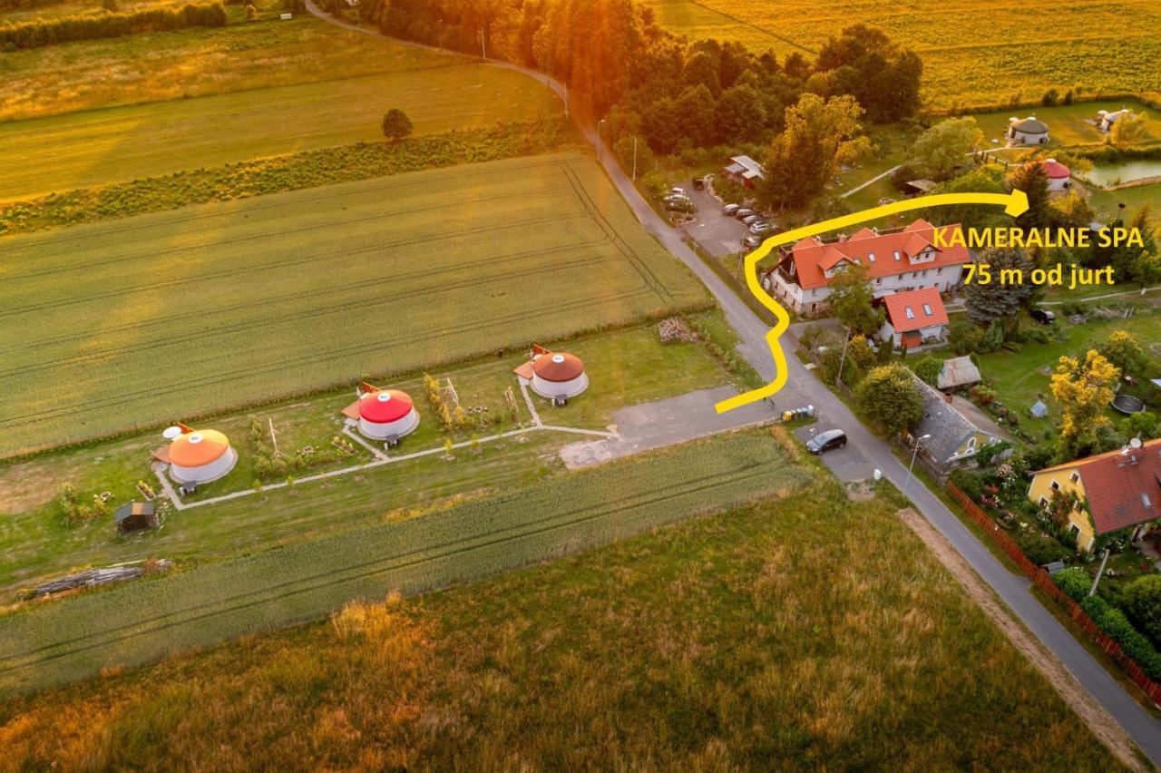 Izera Glamping Adults - Luksusowe Jurty&Spa Gajowka  Exterior photo