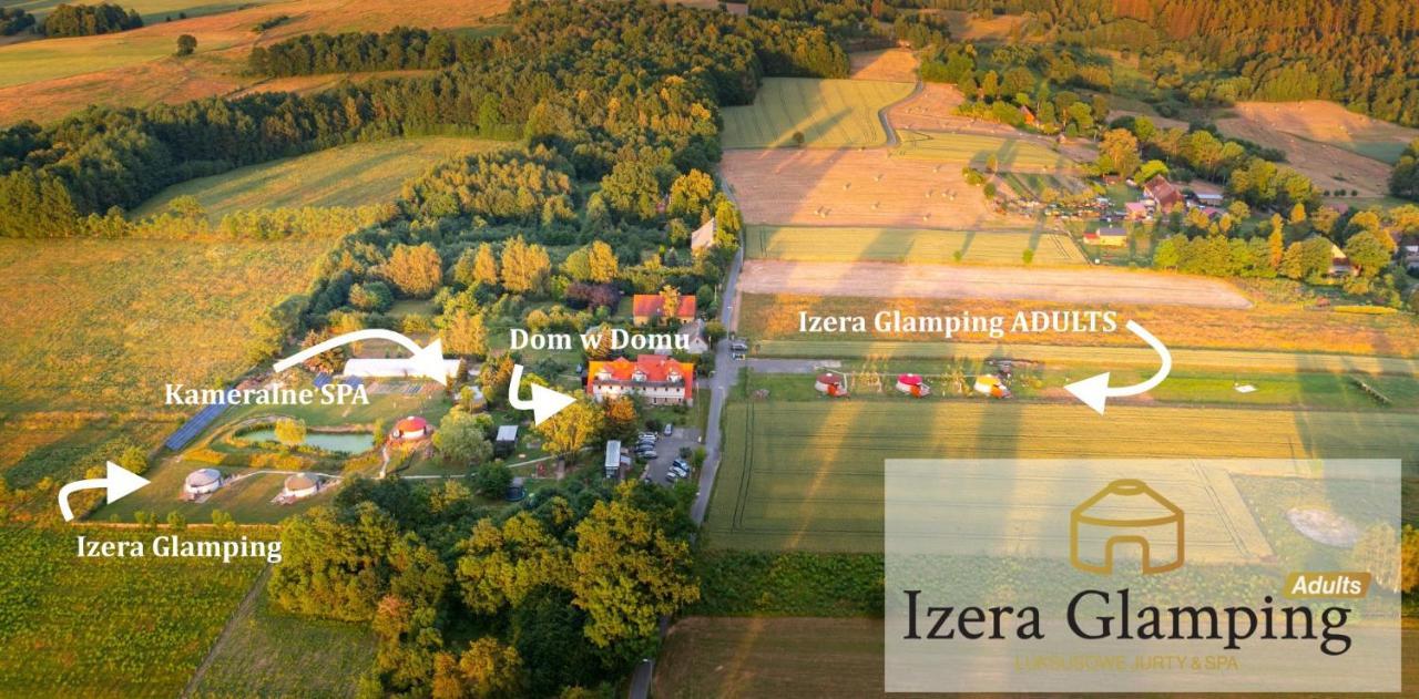 Izera Glamping Adults - Luksusowe Jurty&Spa Gajowka  Exterior photo