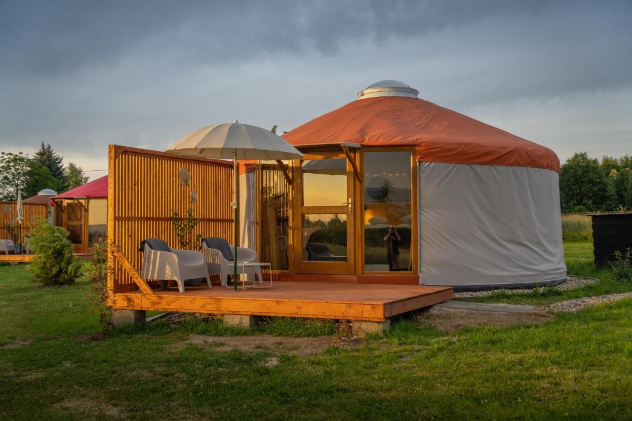 Izera Glamping Adults - Luksusowe Jurty&Spa Gajowka  Exterior photo