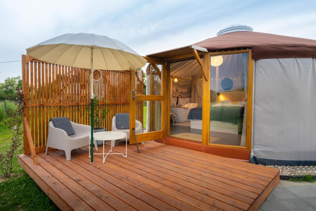 Izera Glamping Adults - Luksusowe Jurty&Spa Gajowka  Exterior photo