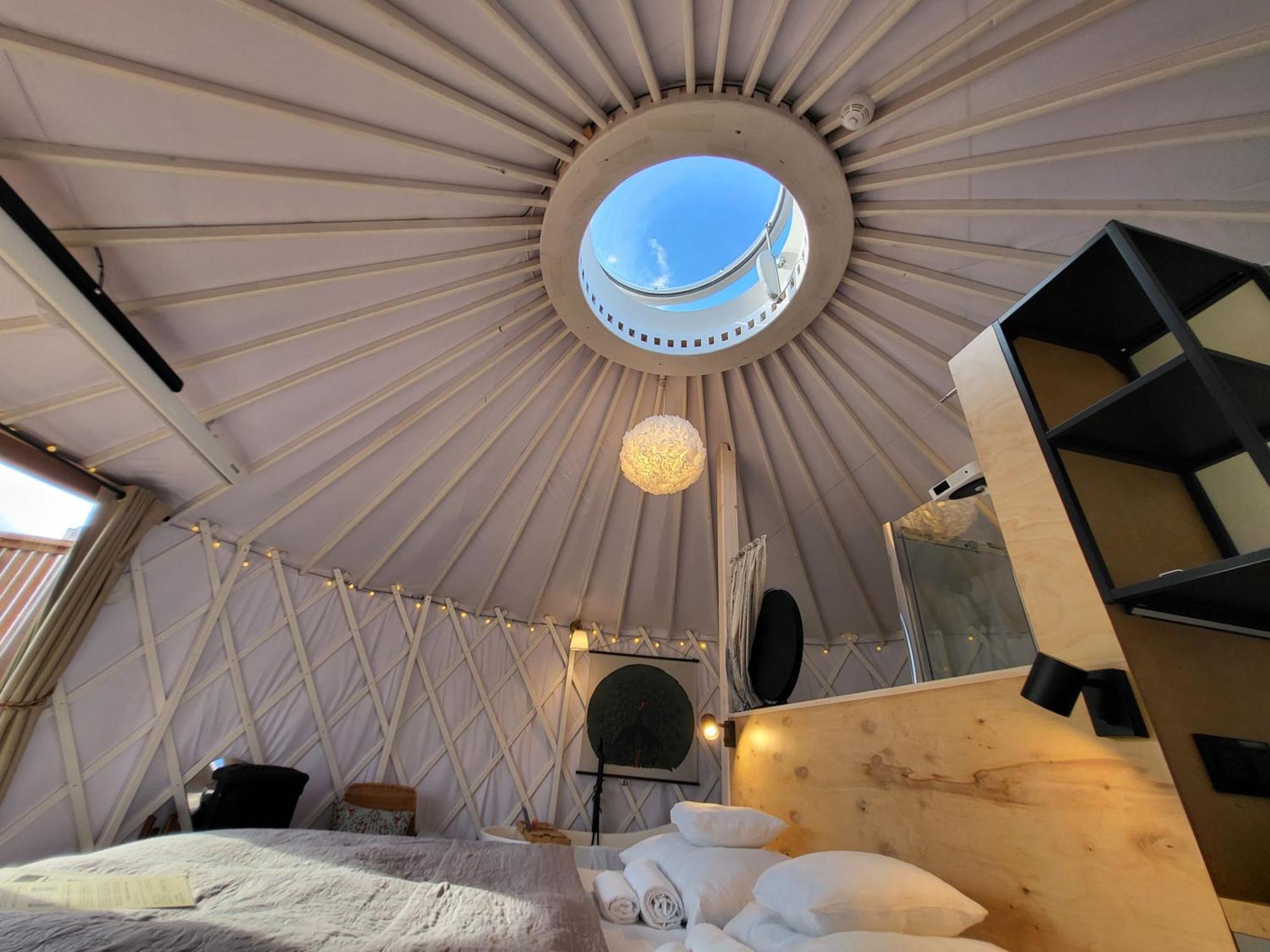 Izera Glamping Adults - Luksusowe Jurty&Spa Gajowka  Exterior photo