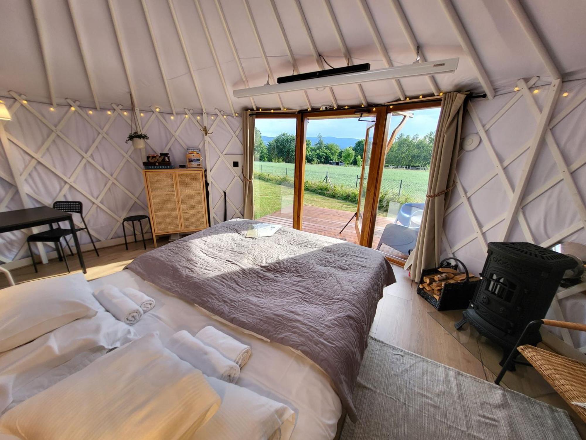 Izera Glamping Adults - Luksusowe Jurty&Spa Gajowka  Exterior photo